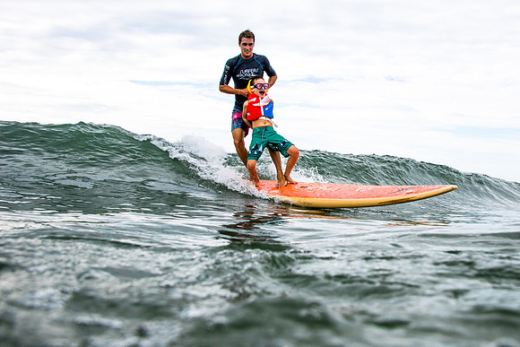 Blake, Surfers Healing NC