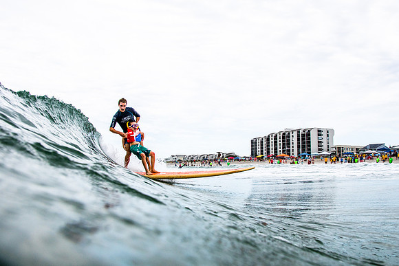Blake, Surfers Healing