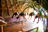 Warrior Surf Yoga, Guatemala