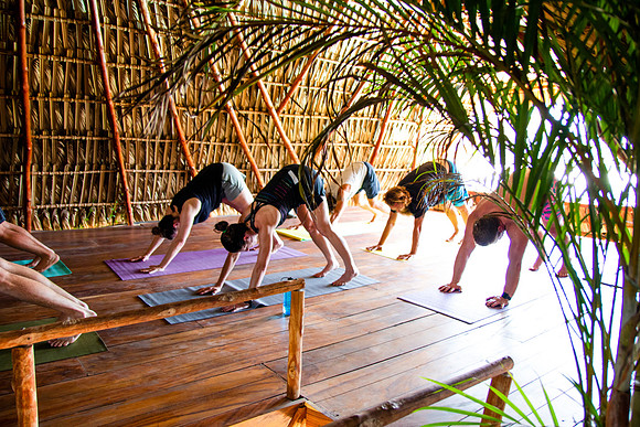 Warrior Surf Yoga, Guatemala