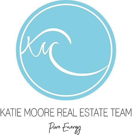 Logo for the Katie Moore Real Estate Team