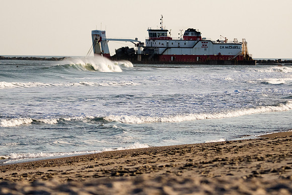 Winter Dredging