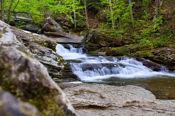 Crab Orchard Falls